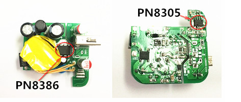 基于芯朋微PN8368 5V/2.4A充电器方案