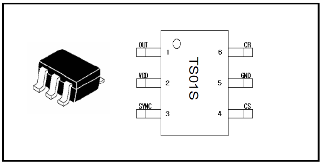 基于韩国ADS TS01S(B)的触立停风扇应用(触摸电风扇网罩自停电)