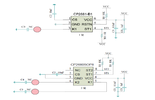 CP2680_CP2681应用设计指南