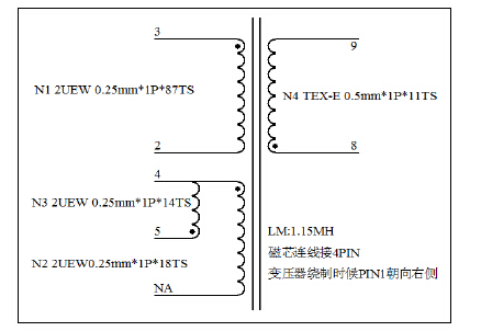 芯朋PN8370 12V1A电源适配器方案