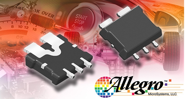 Allegro MicroSystems新型高电流密度全集成式电流传感器IC  ACS780/ACS781