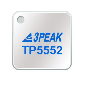 TP5552 TP5552-SR 3PEAK零漂移运放 测温仪用运放