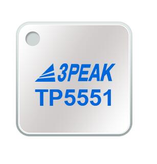 TP5551 TP5551-TR TP5551-SR 3PEAK零漂移运算放大器 