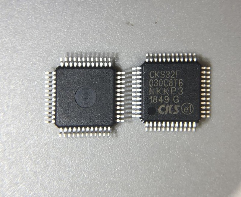 CKS32F030C8T6应用于车载导航，可完全替代STM32F030C8T6