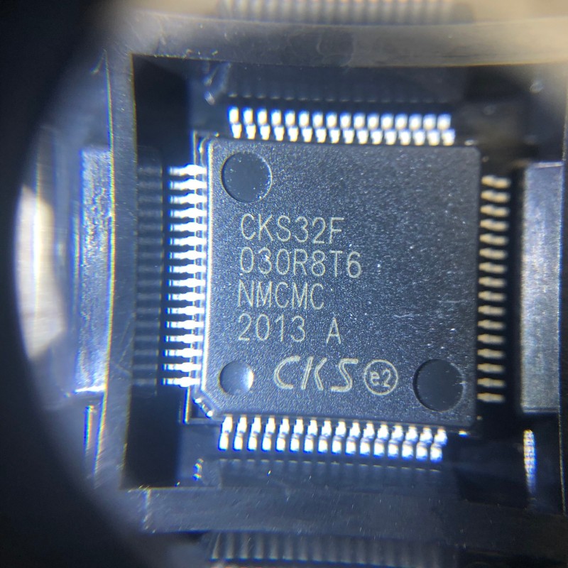 中科芯CKS32F030R8T6应用于微型打印机，可以完全替代STM32F030R8T6