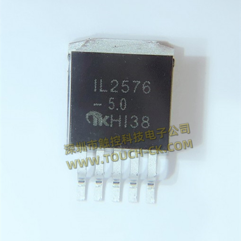 IL2576-5.0D2T-P IK Semicon 开关调节器（最大Iout=3A）芯片