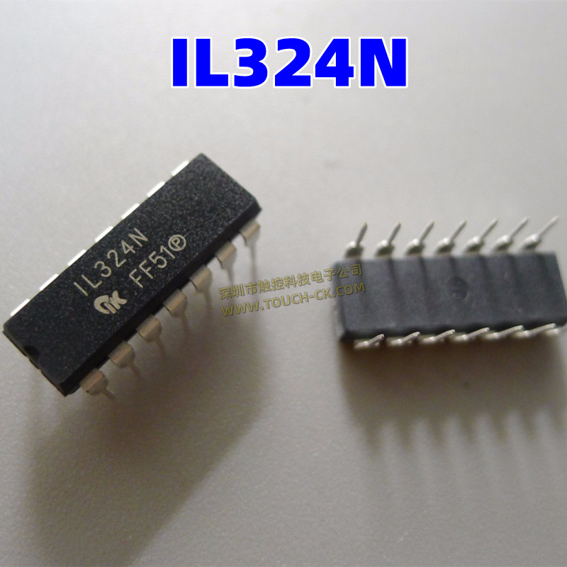 IL324DT IL324N IK Semicon 四路运算放大器芯片