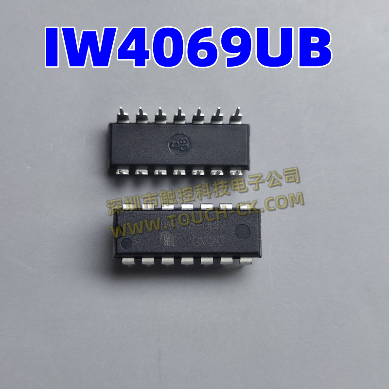 IW4069UBDT IW4069UBN IK Semicon 六反相器芯片