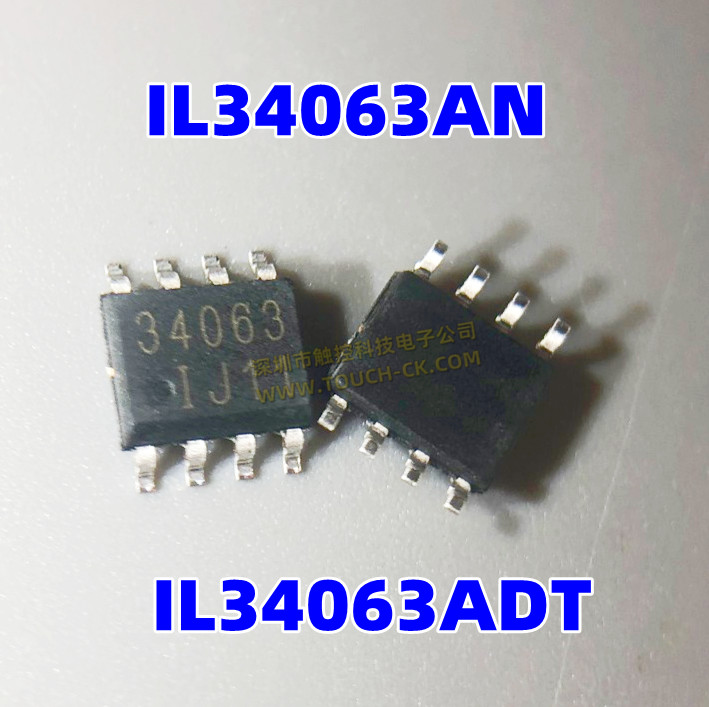 IL34063ADT IL34063AN IK Semicon 1.5A，DC-DC转换器