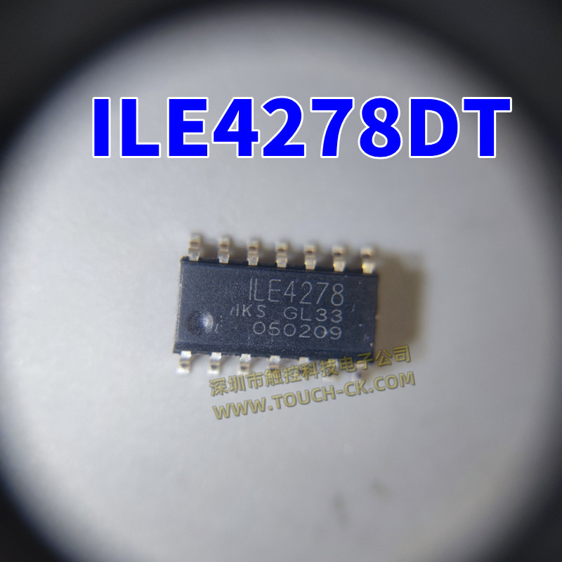 ILE4278DT SOP14 IKSEMI 低压降稳压器（5V/200mA）芯片IC