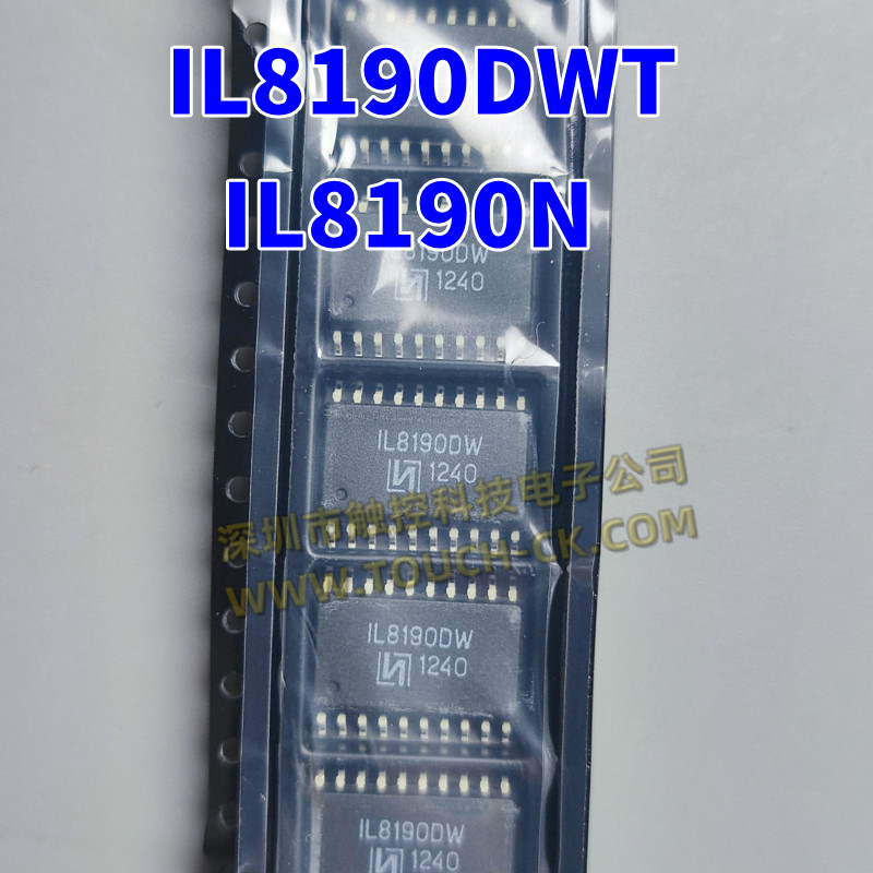 IL8190DWT IL8190N SOP20/DIP16 IK Semicon 具有归零功能的精密空心转速计/速度驱动器