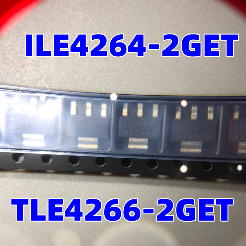  TLE4264-2GET TLE4266-2GET SOT-223 IKSEMI “低压降稳压器（5V/100mA）： 反极性保护”芯片