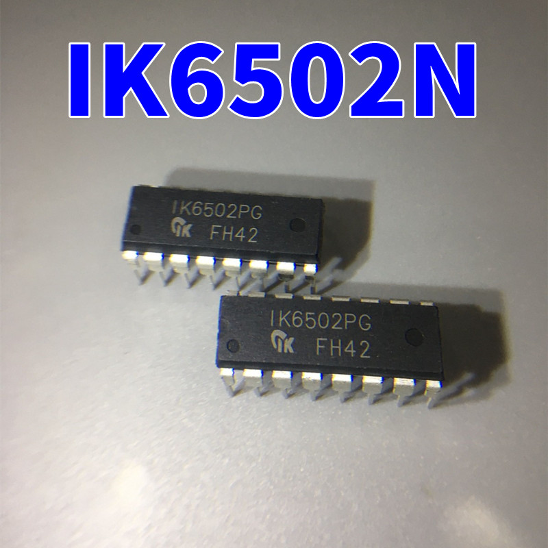 IK6502N IK6502PG DIP-16 IKSEMI 步进电机驱动器芯片