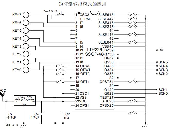 TTP226应用电路 矩阵.jpg