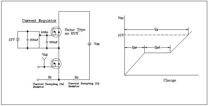 SMK0760F栅极电荷测试电路和波形.jpg